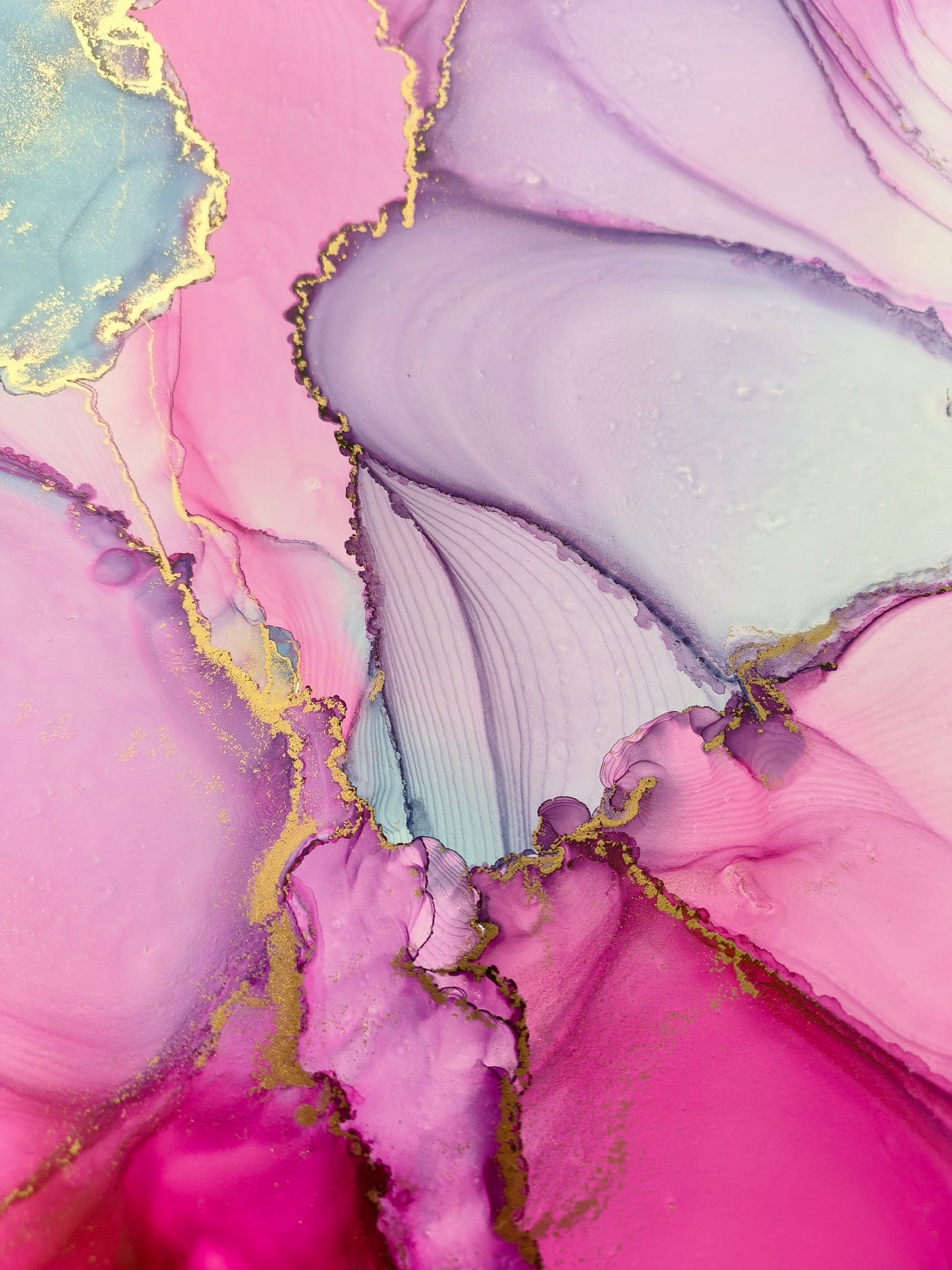 Ripples and Fades - Guide colour with intention