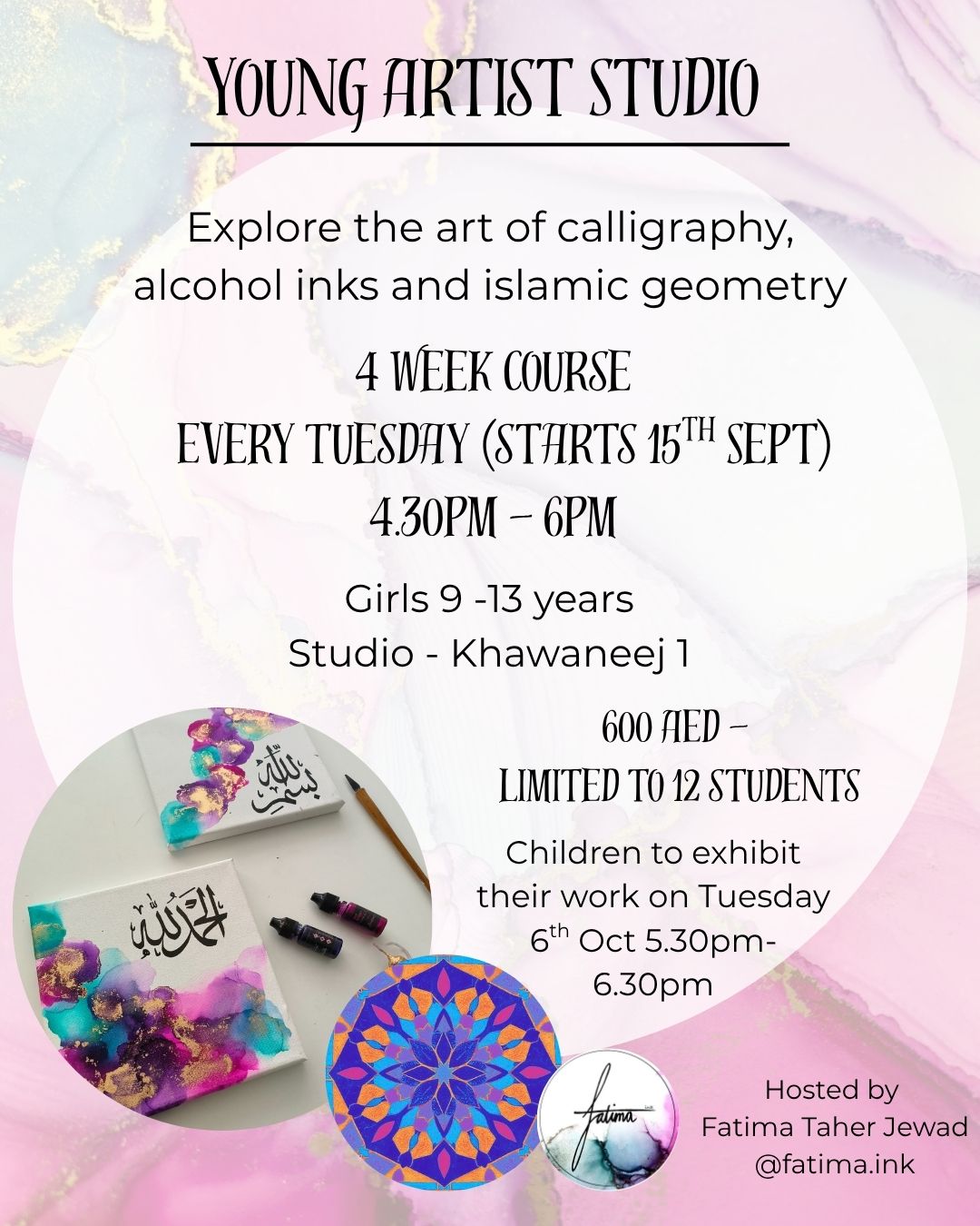 Young Artist Studio Course