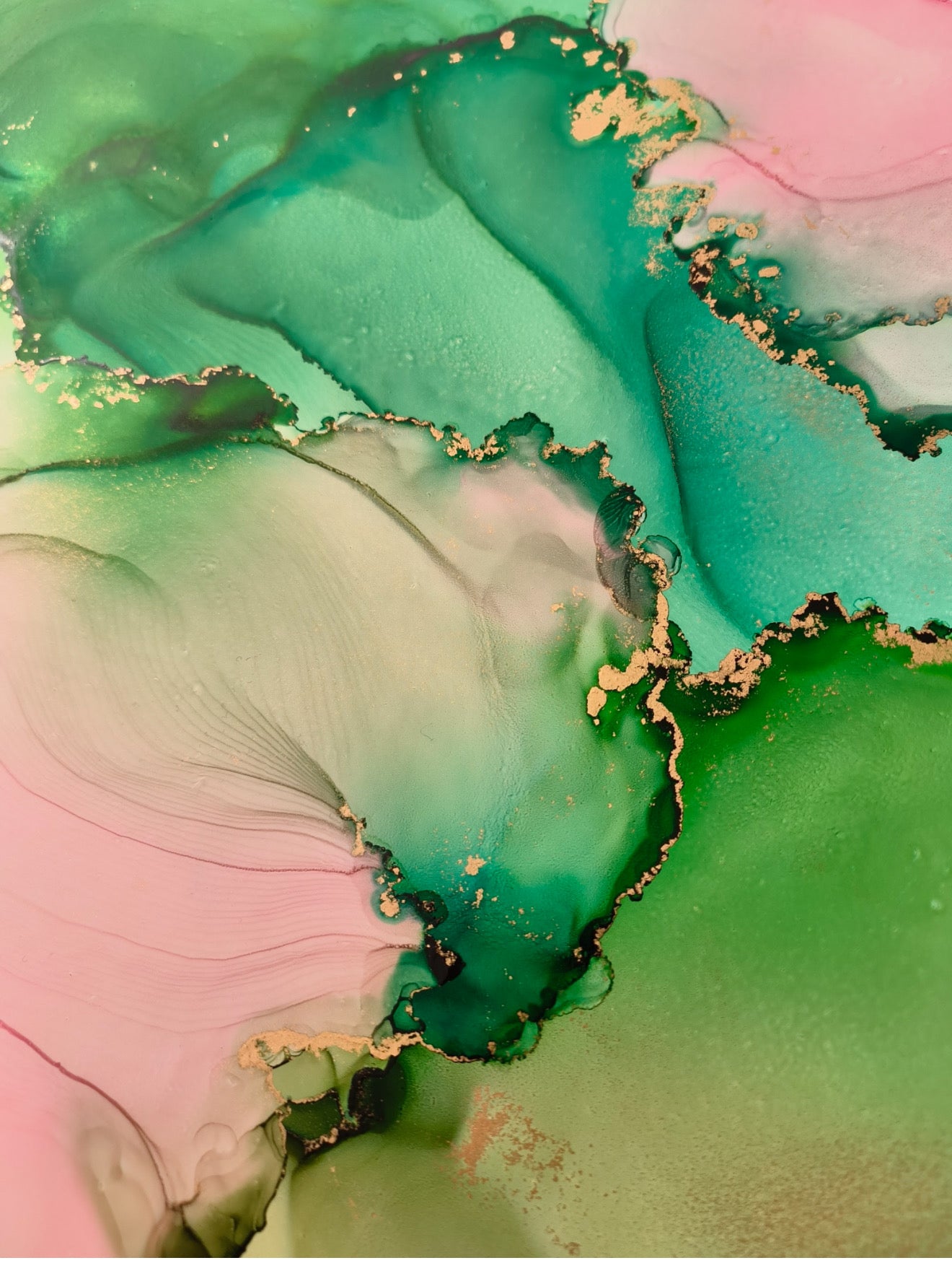 Ripples and Fades  - Guide colour with intention