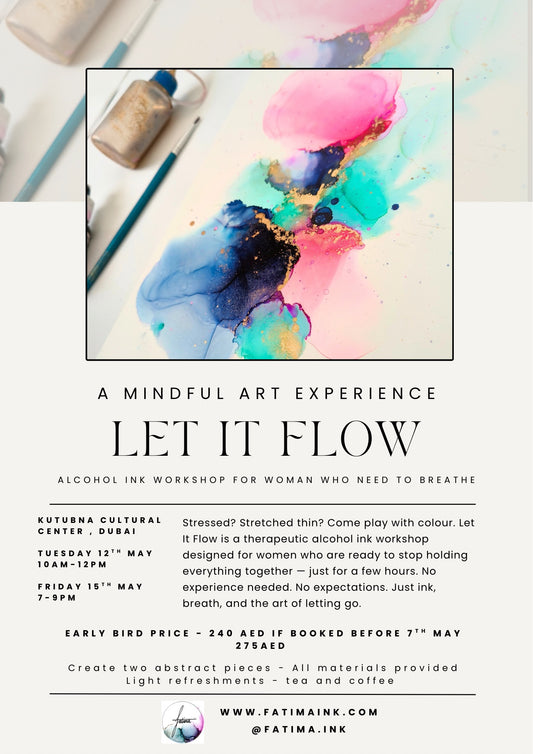 Let It Flow - A Workshop for Women who need to breathe